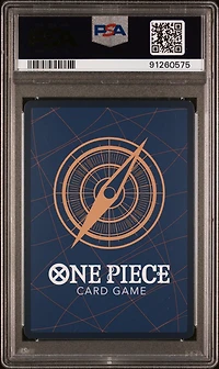 2024 One Piece Wings Of The Captain 007 Shanks Alternate Art PSA 10