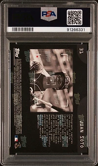 2018 Topps On Demand Black & White 31 Juan Soto PSA 10