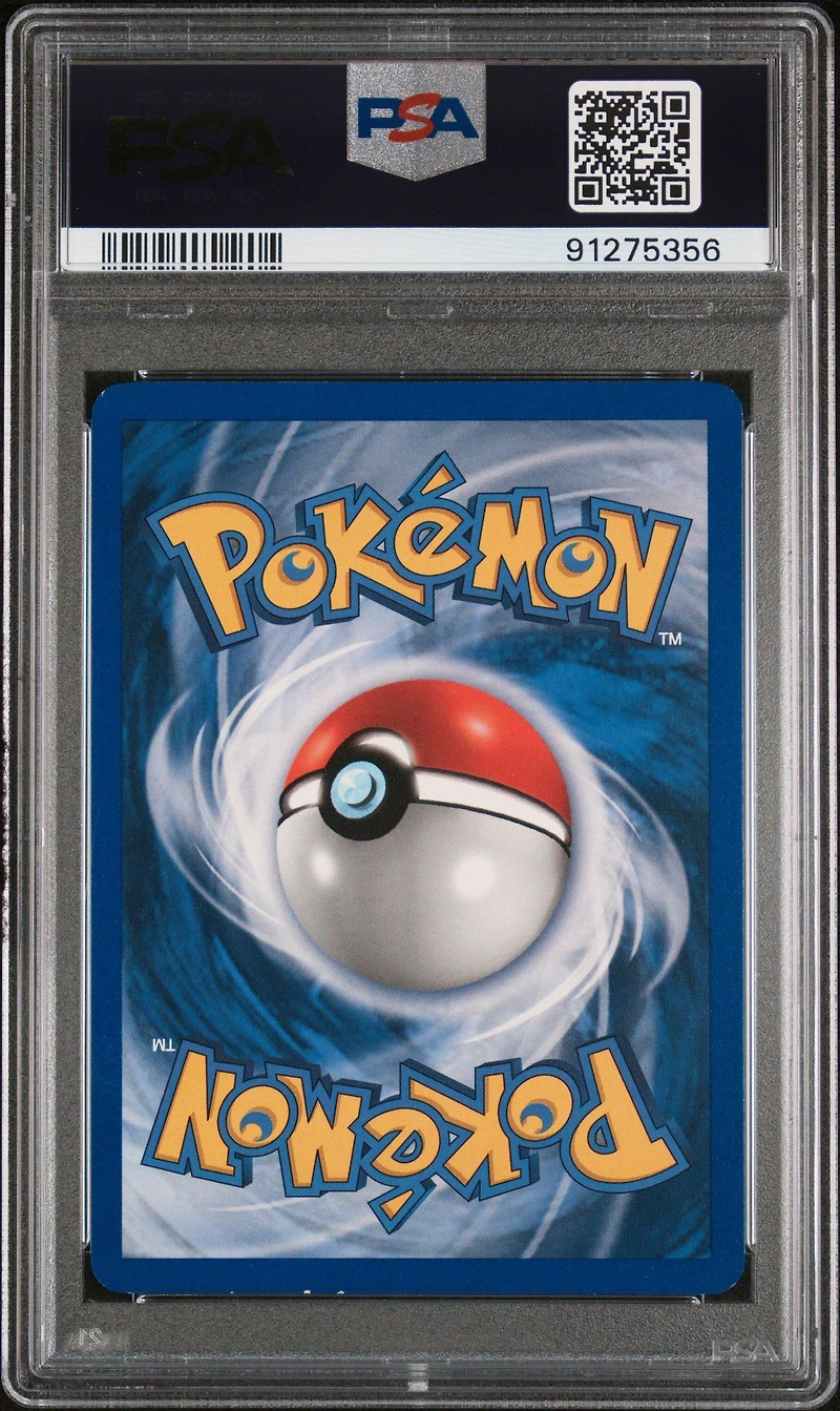 2002 Pokemon Legendary Collection 102 Pokemon Breeder PSA 8