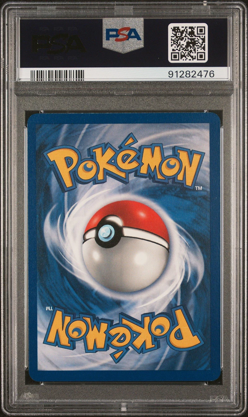2000 Pokemon Gym Heroes 116 Recall 1st Edition PSA 9