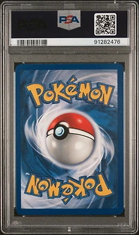 2000 Pokemon Gym Heroes 116 Recall 1st Edition PSA 9