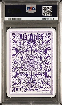 2023 Topps All Aces Aa64 Bobby Miller Update PSA 10
