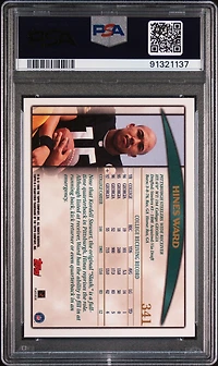 1998 Topps 341 Hines Ward PSA 10