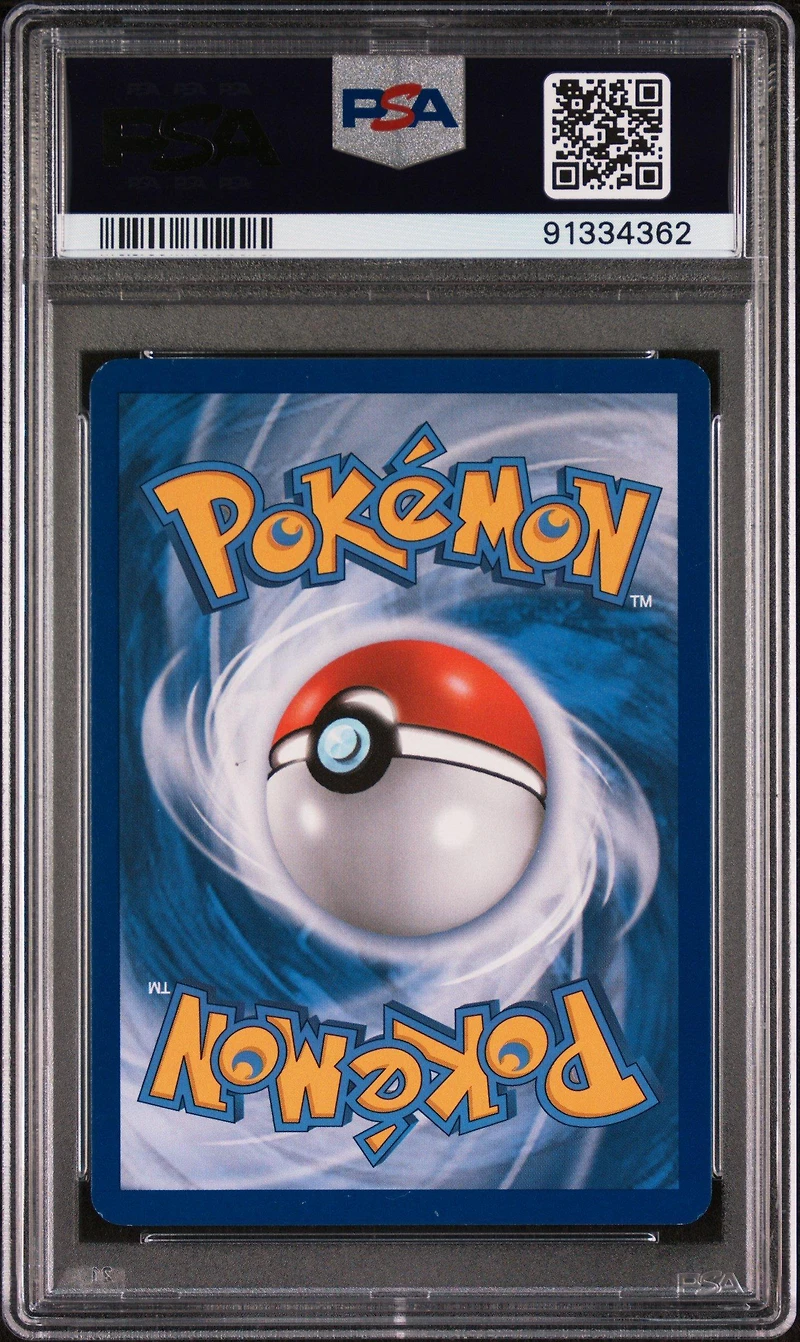 2012 Pokemon Black & White Dragons Exalted 123 Fa/rayquaza Ex PSA 8