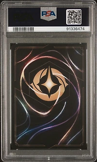 2023 Disney Lorcana En 2-rise Of The Floodborn 211 Lady Tremaine PSA 9