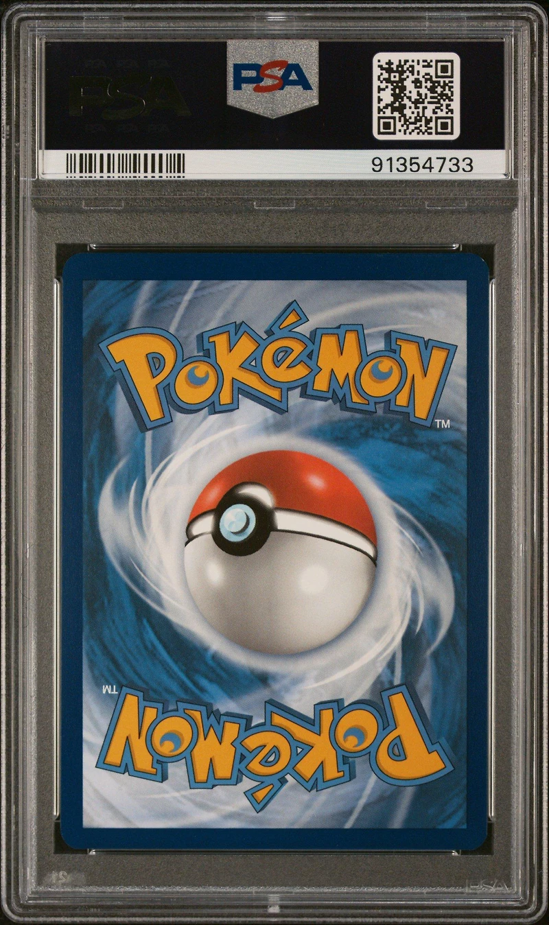 2024 Pokemon Tef En-temporal Forces 182 Minccino Illustration Rare PSA