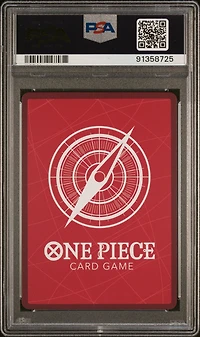 2022 One Piece Romance Dawn 001 Roronoa Zoro Alternate Art PSA 10