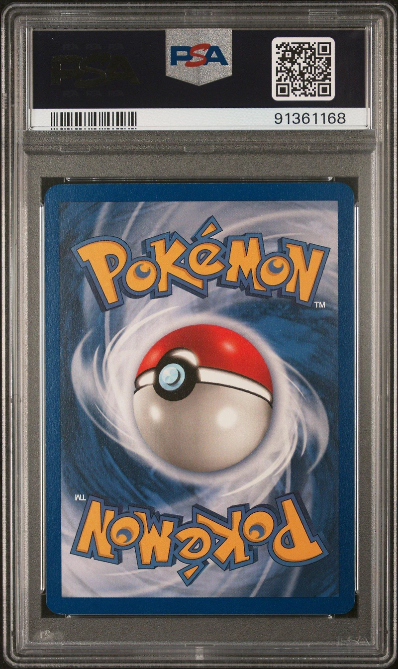 1999 Pokemon Fossil 56 Tentacool 1st Edition PSA 10