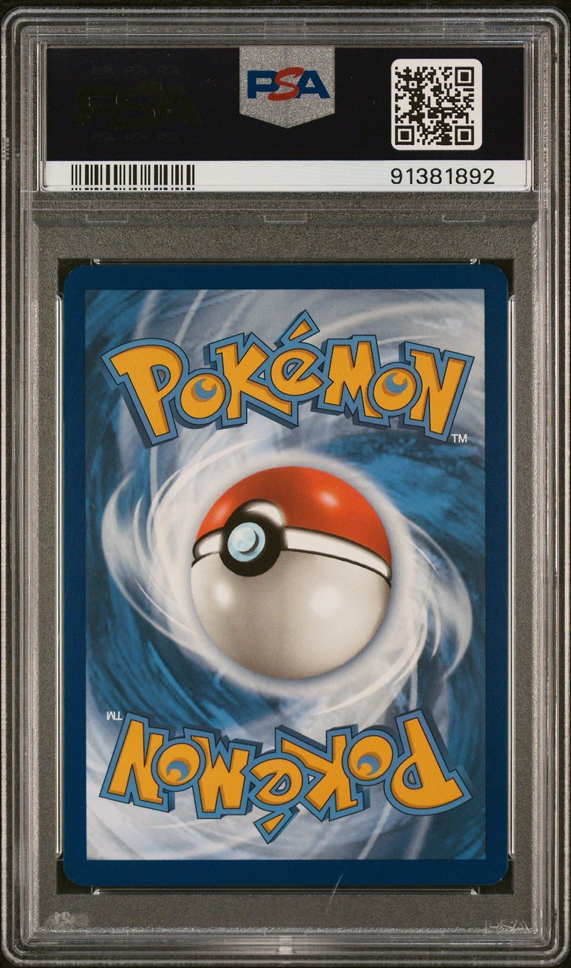 2024 Pokemon Paf En-paldean Fates 215 Alakazam Ex PSA 9