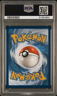 2024 Pokemon Paf En-paldean Fates 215 Alakazam Ex PSA 9