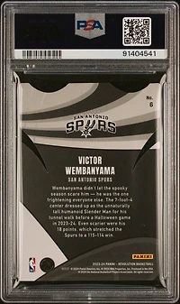 2023 Panini Revolution Liftoff! 6 Victor Wembanyama PSA