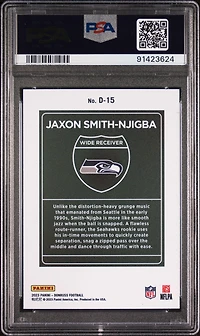 2023 Panini Donruss Downtown! D15 Jaxon Smith-njigba PSA 10