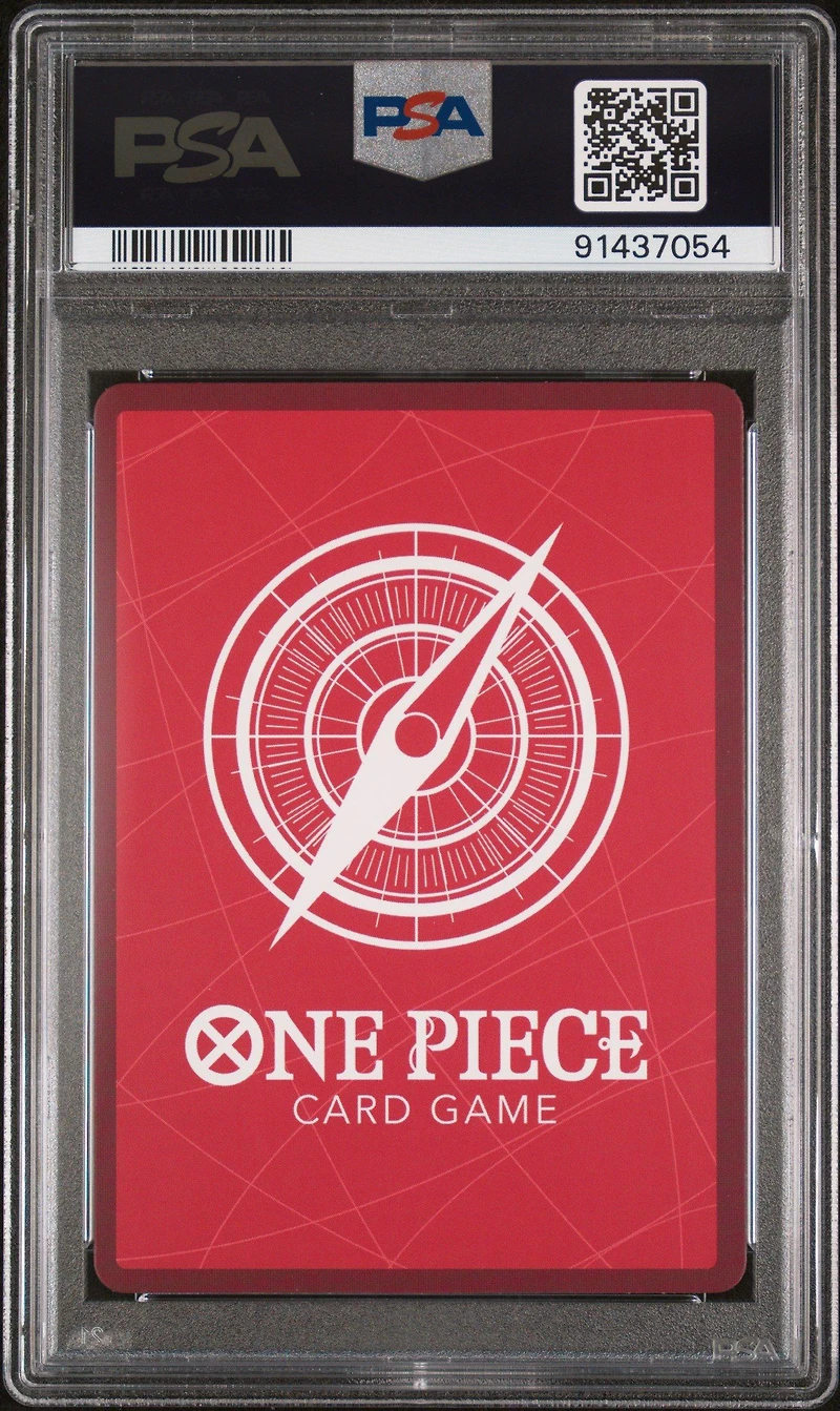 2024 One Piece Ultra Deck-the Three Brothers Portgas D. Ace PSA 10