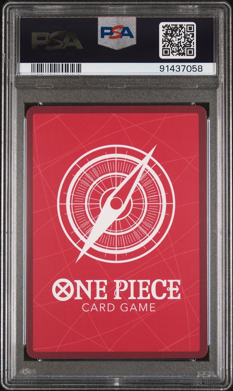 2024 One Piece Ultra Deck-the Three Brothers Monkey D. Luffy PSA 10