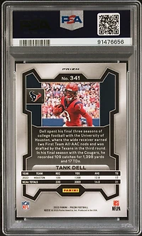 2023 Panini Prizm 341 Tank Dell Disco Prizm PSA