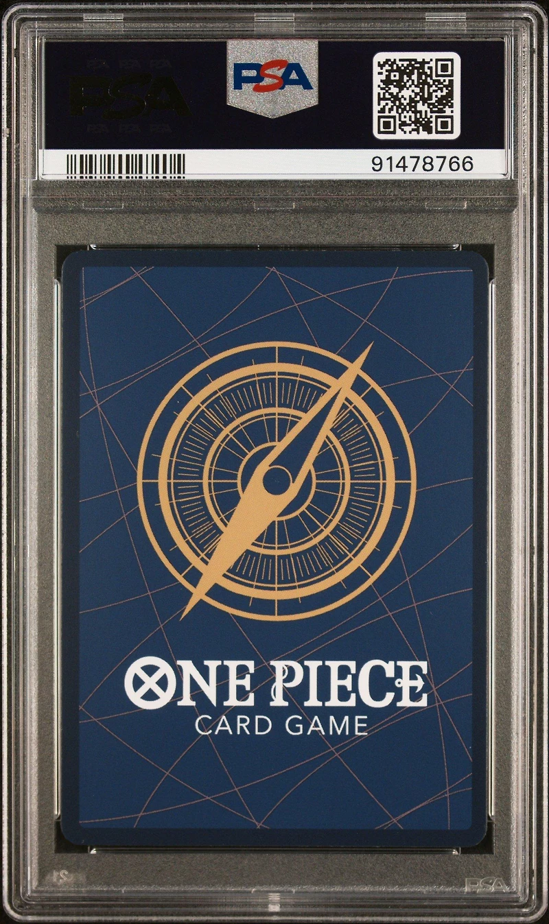 2024 One Piece Ultra Deck-the Three Brothers 016 Yamato Black & White Alternate Art PSA 10