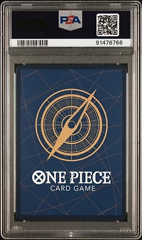 2024 One Piece Ultra Deck-the Three Brothers 016 Yamato Black & White Alternate Art PSA 10