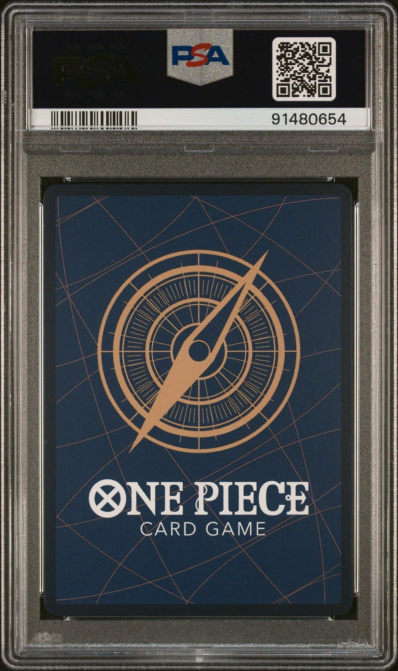 2023 One Piece Japanese Pillars Of Strength 013 Marco PSA 10