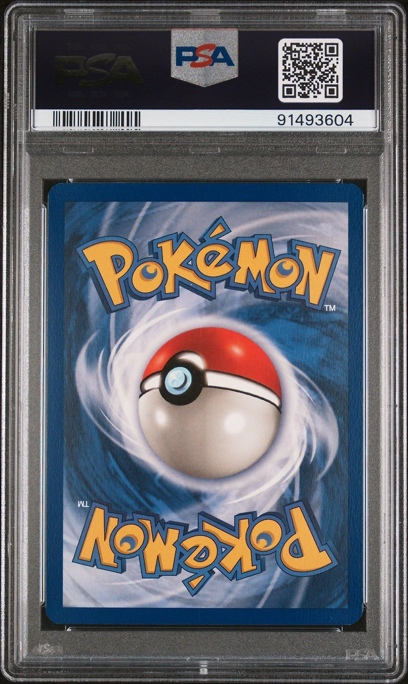 1999 Pokemon Spanish 12 Ninetales-holo 1st Edition PSA 8