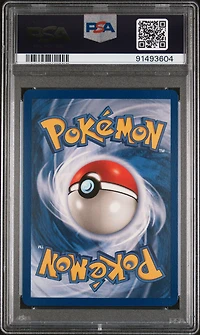 1999 Pokemon Spanish 12 Ninetales-holo 1st Edition PSA 8