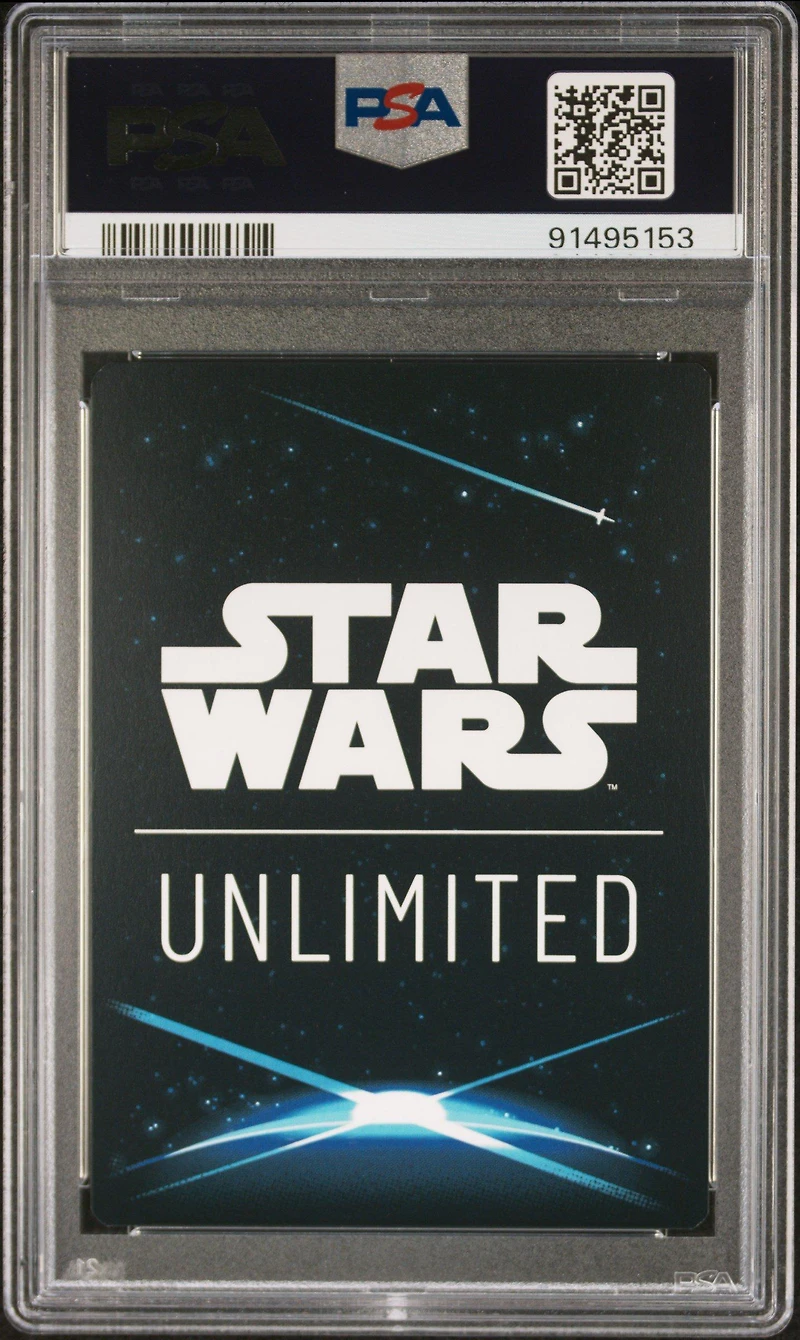 2024 Star Wars: Unlimited Spark Of Rebellion Darth Vader