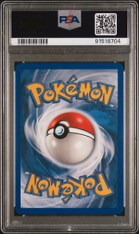 2003 Pokemon Aquapolis 25 Ninetales PSA 10
