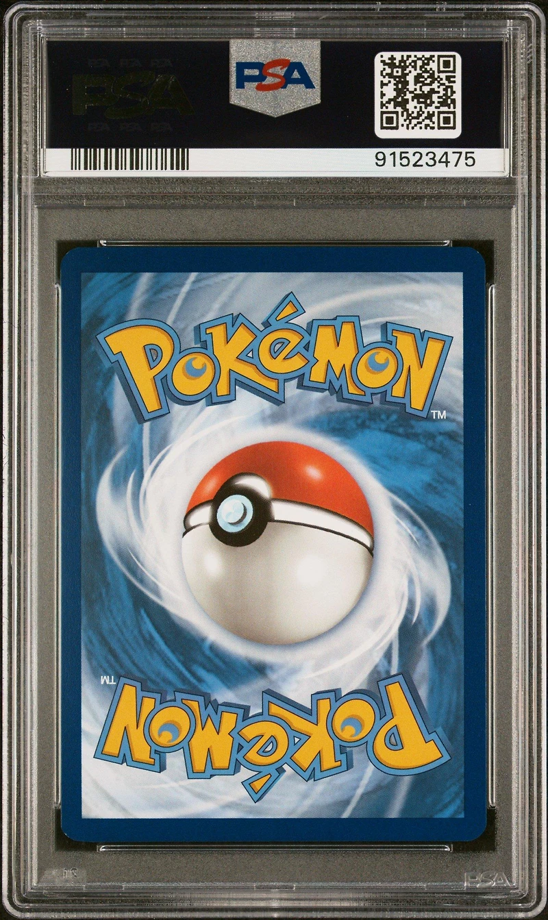 2024 Pokemon Tef En-temporal Forces 201 Morty's Conviction Ultra Rare PSA