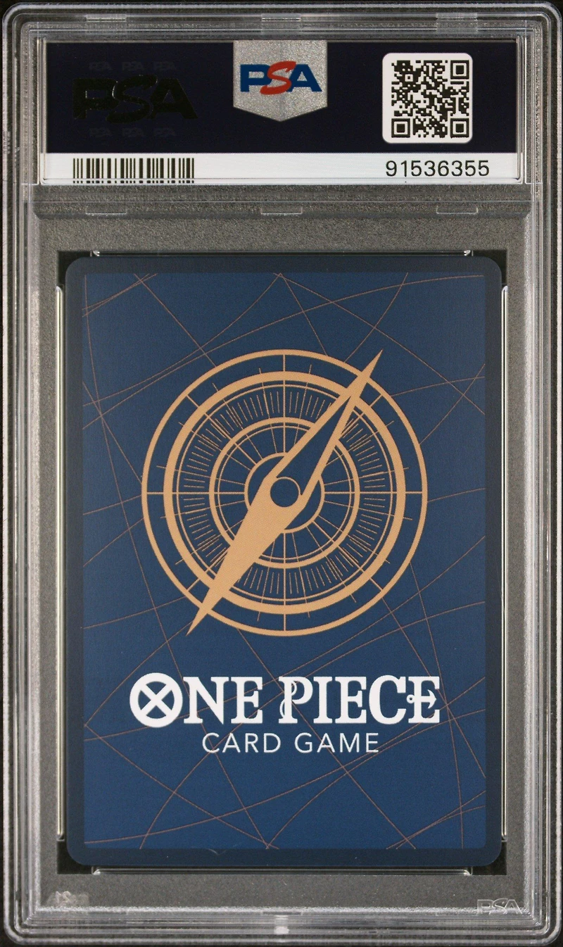2023 One Piece Japanese Awakening Of The New Era 100 Enel PSA 10