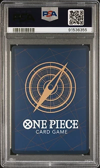 2023 One Piece Japanese Awakening Of The New Era 100 Enel PSA 10