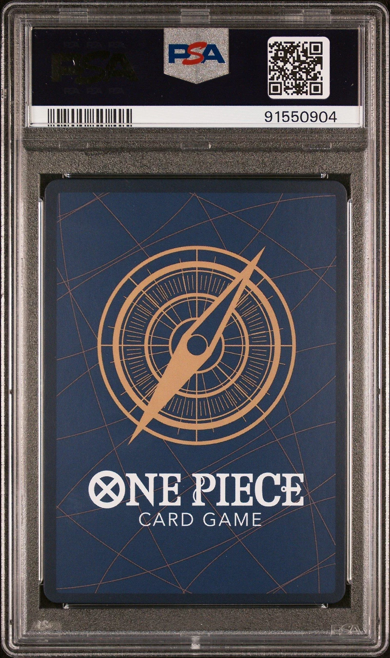 2023 One Piece Judge Pack Volume 2 081 Kalifa PSA 10