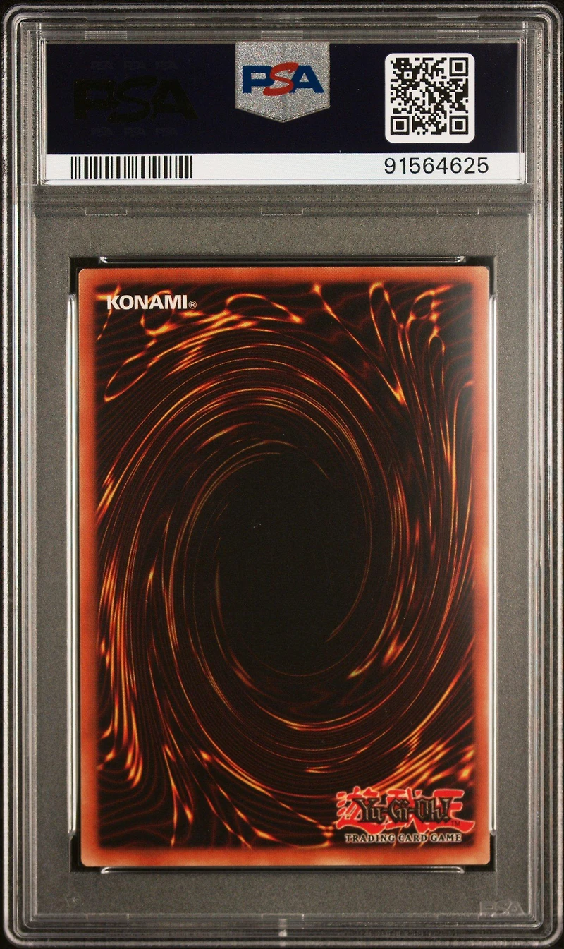 2002 Yu-gi-oh! Mrd-metal Raiders 000 Gate Guardian 1st Edition PSA 9