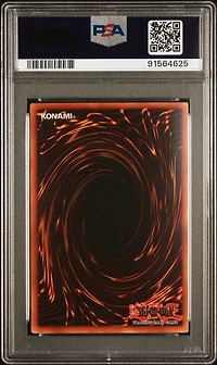 2002 Yu-gi-oh! Mrd-metal Raiders 000 Gate Guardian 1st Edition PSA 9