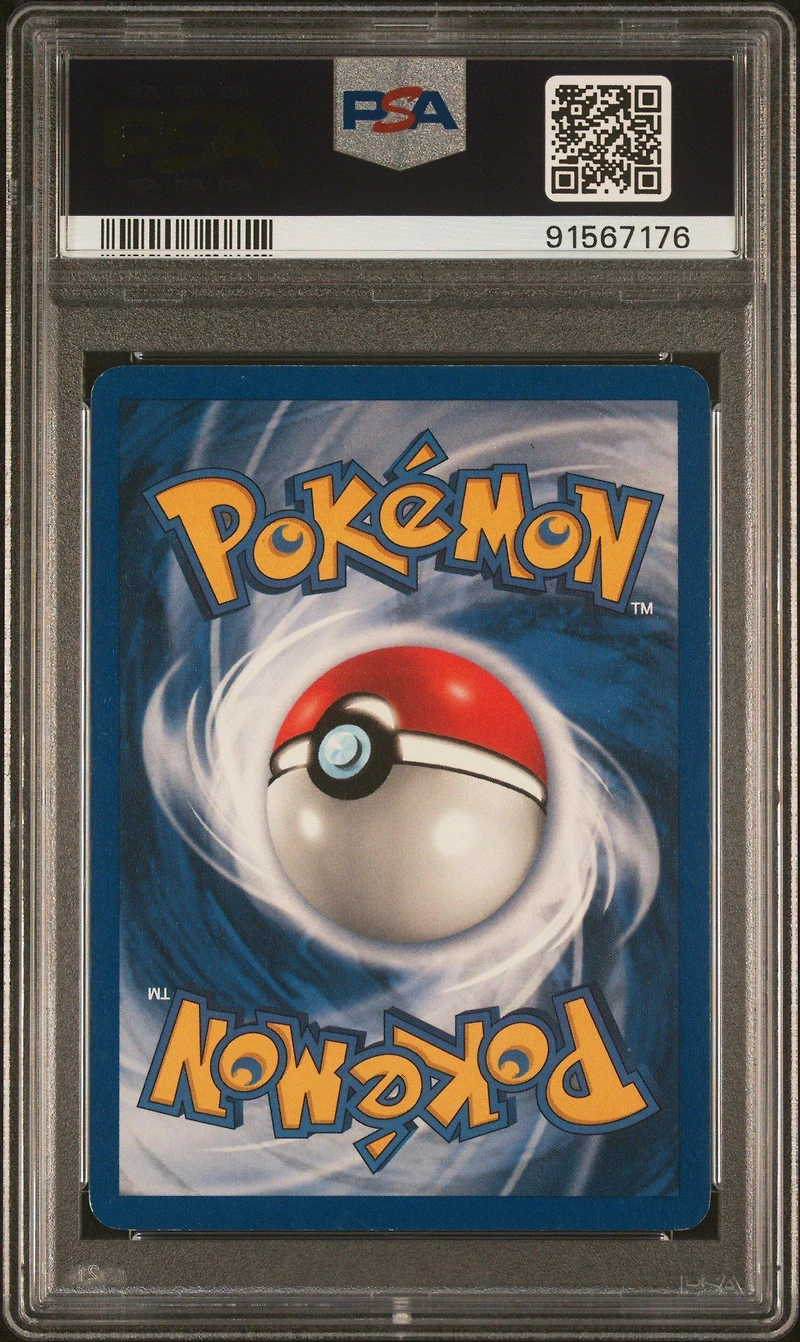 2000 Pokemon Rocket 73 The Boss's Way PSA 8