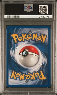 2000 Pokemon Rocket 73 The Boss's Way PSA 8