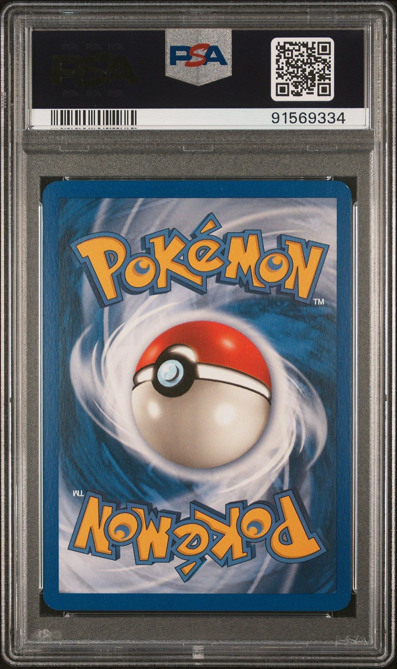 2006 Pokemon Ex Crystal Guardians 35 Ivysaur-reverse Foil PSA 9