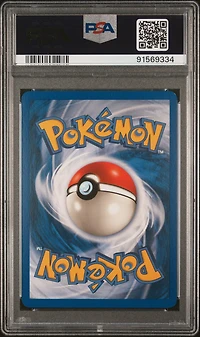 2006 Pokemon Ex Crystal Guardians 35 Ivysaur-reverse Foil PSA 9