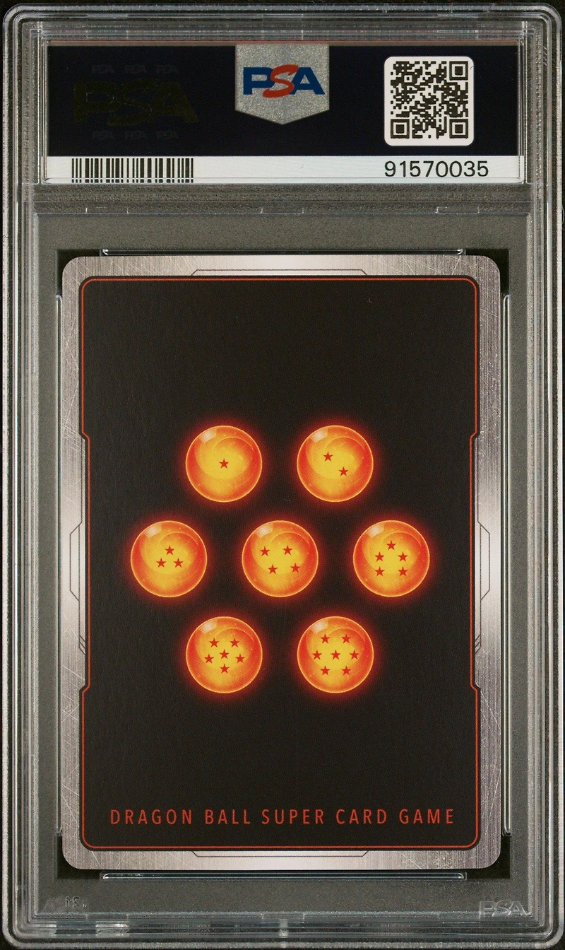 2024 Dragon Ball Super Card Game Masters Zenkai Tournament Pack Vol.7 P-580 Videl, Destiny In Reach Winner PSA 10