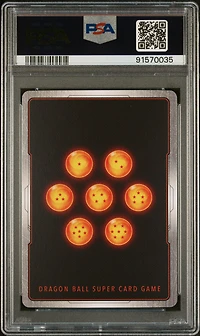2024 Dragon Ball Super Card Game Masters Zenkai Tournament Pack Vol.7 P-580 Videl, Destiny In Reach Winner PSA 10