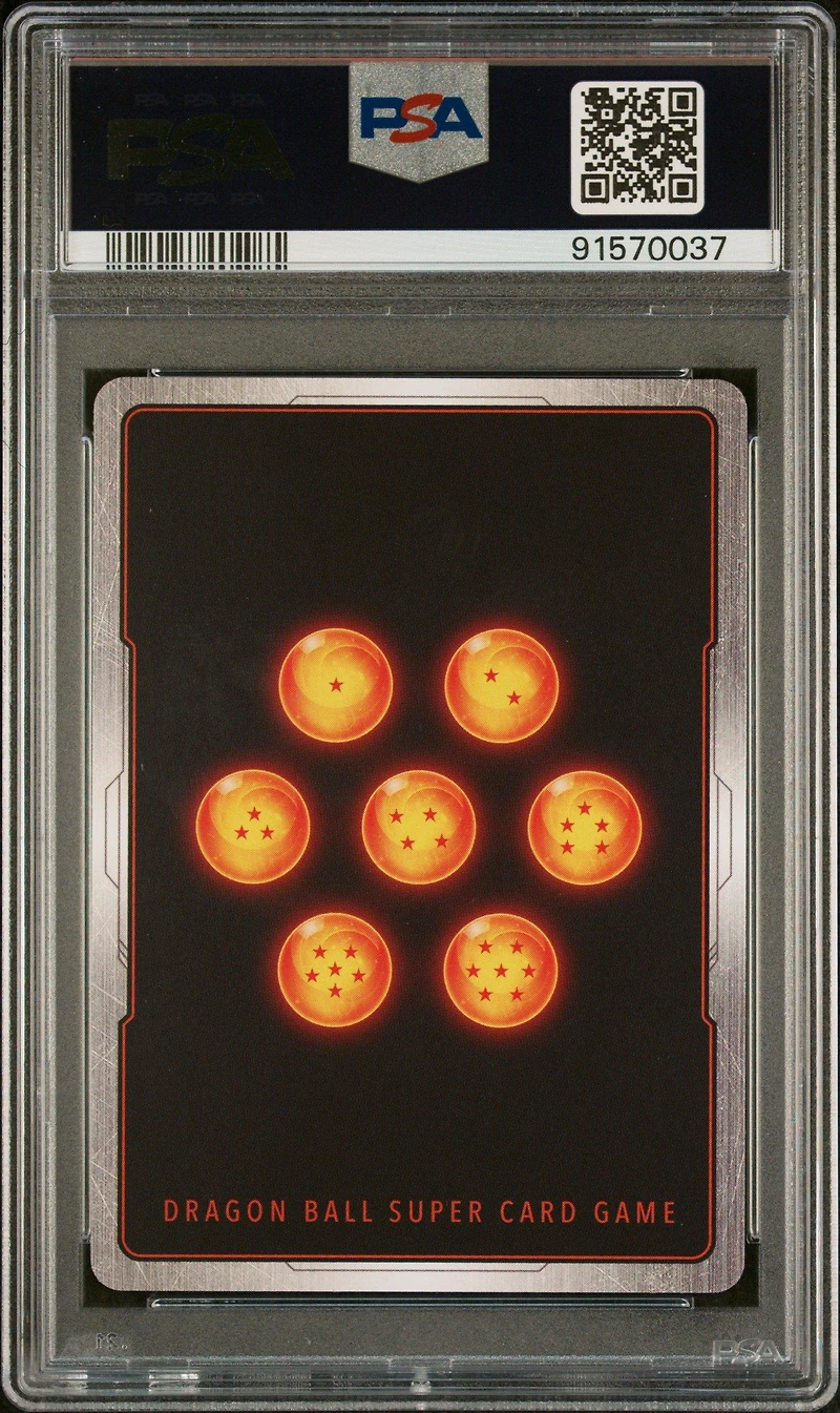 2024 Dragon Ball Super Card Game Fusion World Judge Pack 01 Store Judge Fs02-10 Videl PSA 10