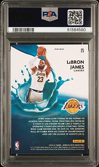 2020 Panini Donruss Optic Splash! 13 Lebron James Holo PSA 10