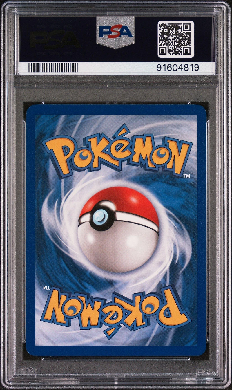 2003 Pokemon Aquapolis 32 Scizor PSA 8