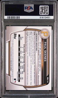 2023 Bowman Draft Bd14 Paul Skenes PSA