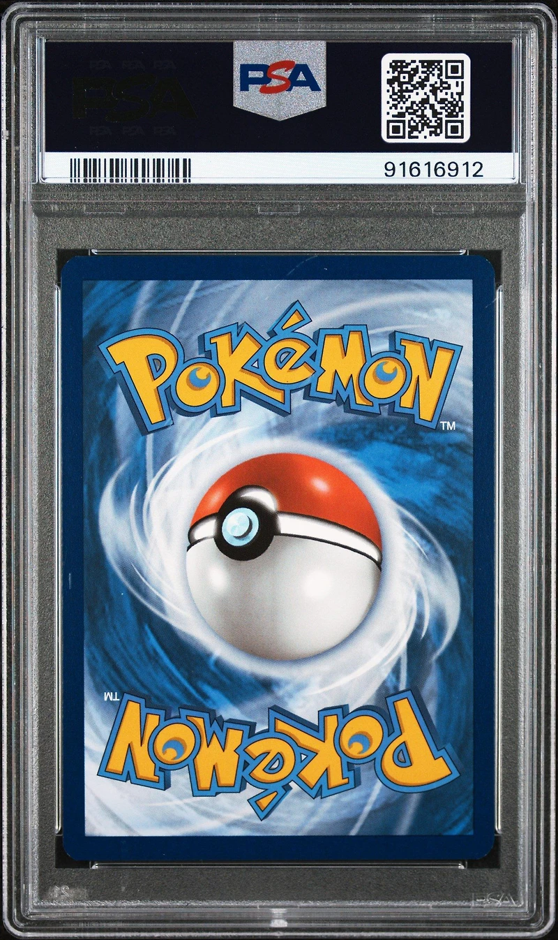 2024 Pokemon Paf En-paldean Fates 242 Chien PSA 9