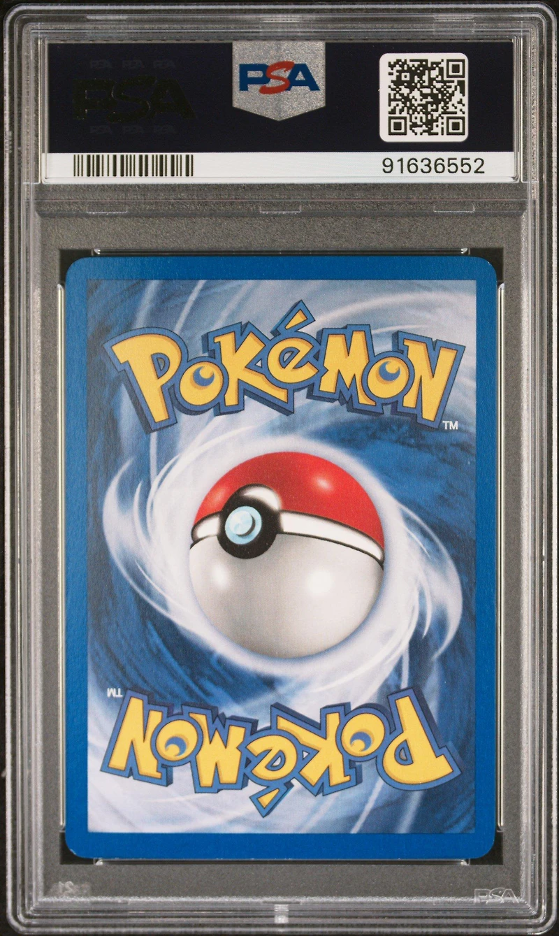 2000 Pokemon Gym Heroes 19 The Rocket's Trap PSA 9