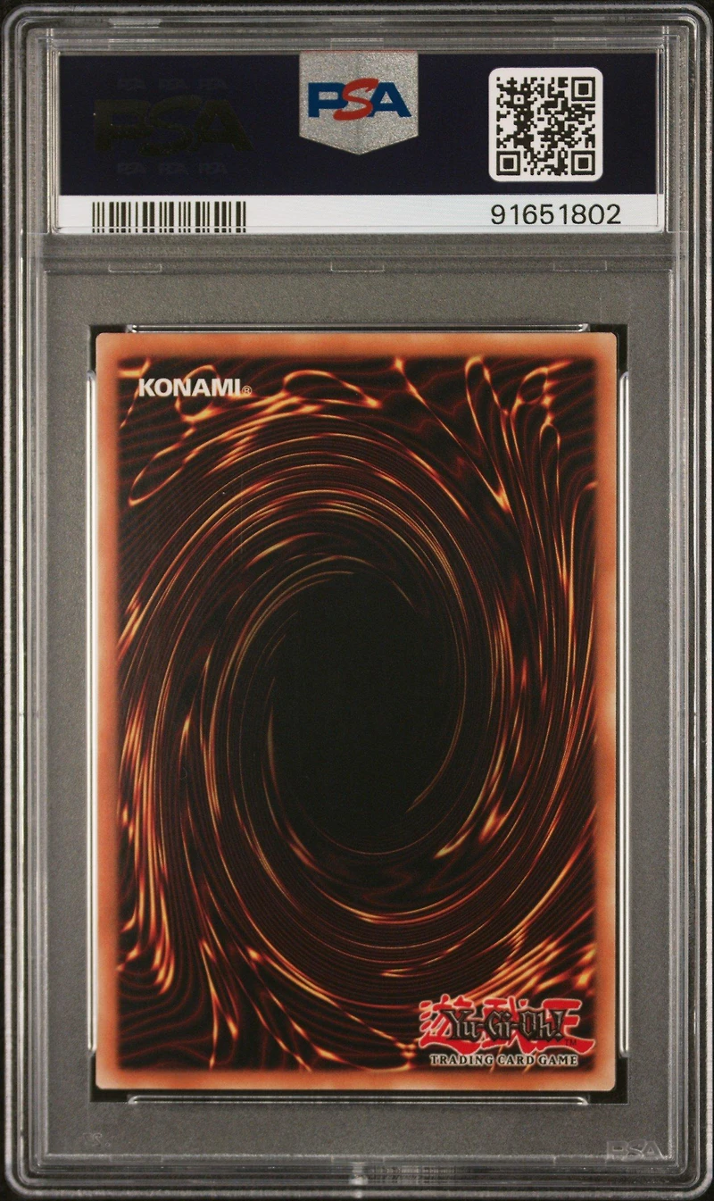 2021 Yu-gi-oh! The Lost Art Promotion En035 Dark Magician Girl PSA 9