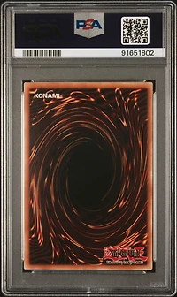 2021 Yu-gi-oh! The Lost Art Promotion En035 Dark Magician Girl PSA 9