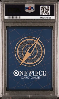 2024 One Piece Ultra Deck-the Three Brothers Portgas D. Ace Black & White Alternate Art PSA 10