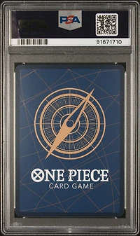 2024 One Piece Op06-wings Of The Captain 119 Sanji PSA 10