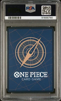 2024 One Piece Japanese Eb01-extra Booster -memorial Collection- 061 Mr. 2 Bon Clay PSA 10