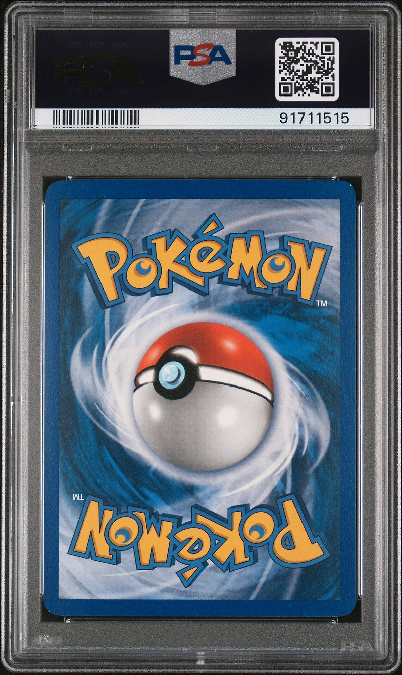 2006 Pokemon Ex Crystal Guardians 44 Aron-reverse Foil PSA 8